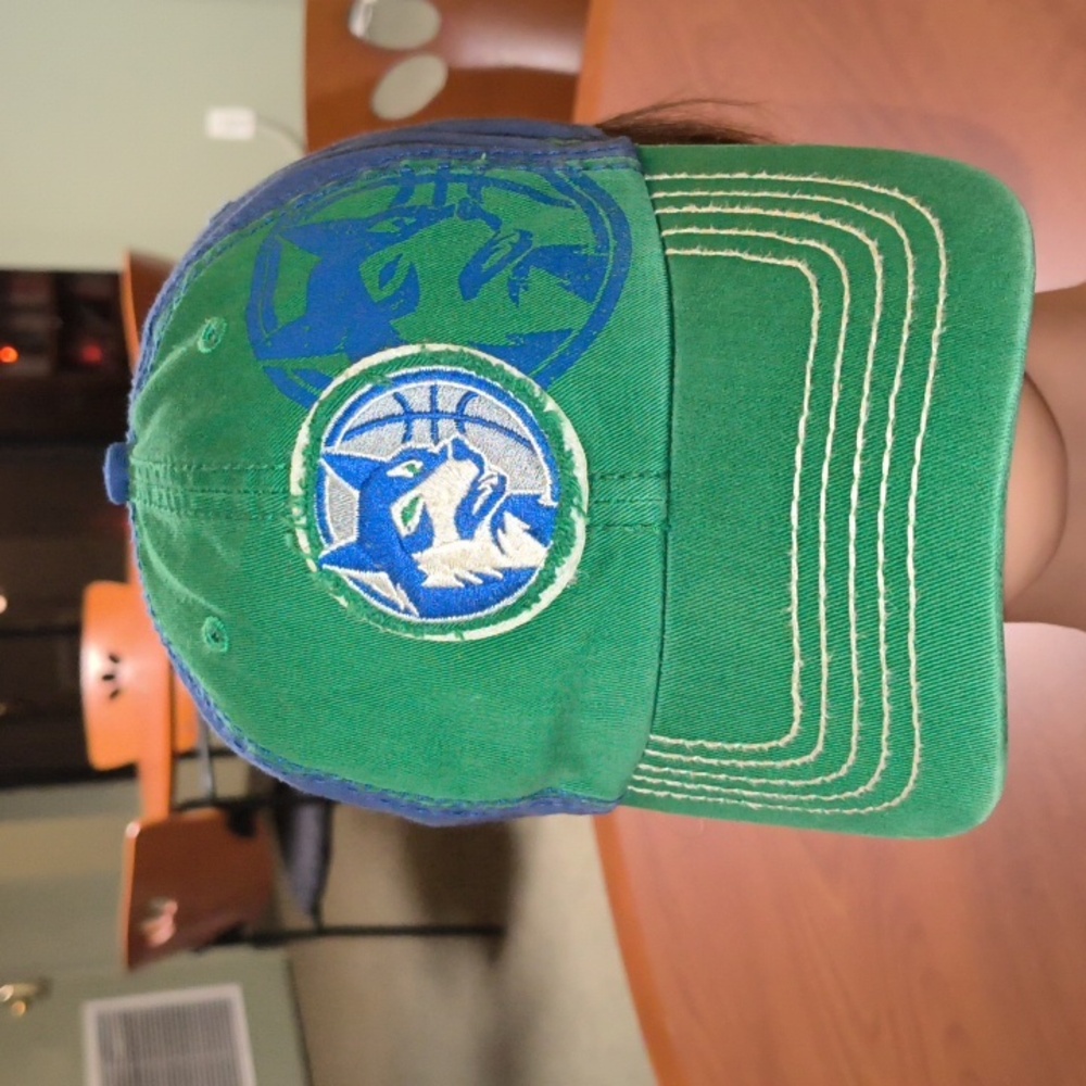 '47 Brand x Hardwood Classic NBA Minnesota Timberwolves Fitted Hat Cap L